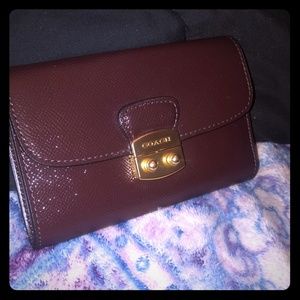 Coach wallet